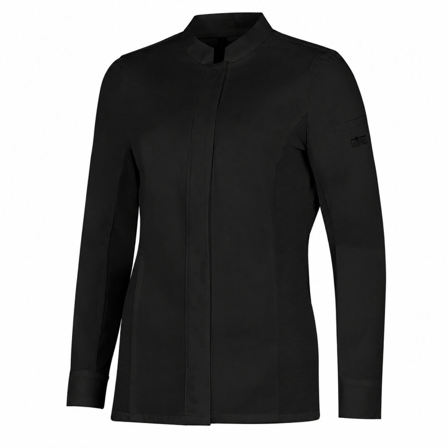 08/1373 Leiber Damen Langarm Kochhemd Stretch