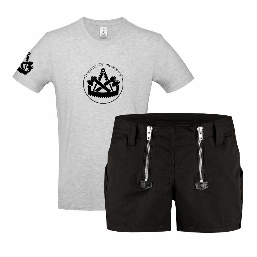 12531 FHB Zunft Short Maik+Gratis Zimmerer T-Shirt