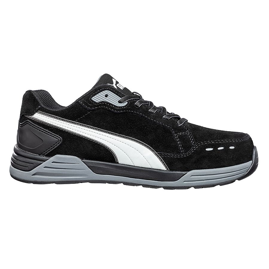 644650 Puma Sicherheitsschuh Airtwist Black Low S3 644650 Puma Sicherheitsschuh Airtwist Black Low S3