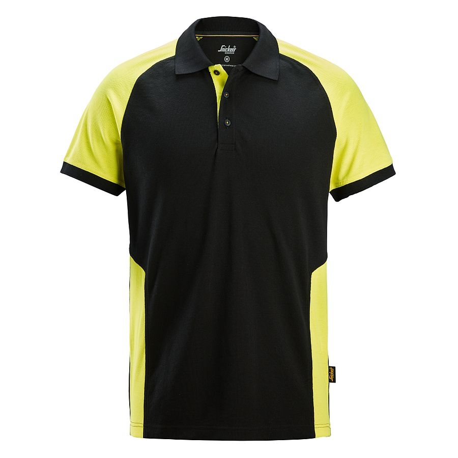 2750 Snickers Zweifarbiges Polo-Shirt