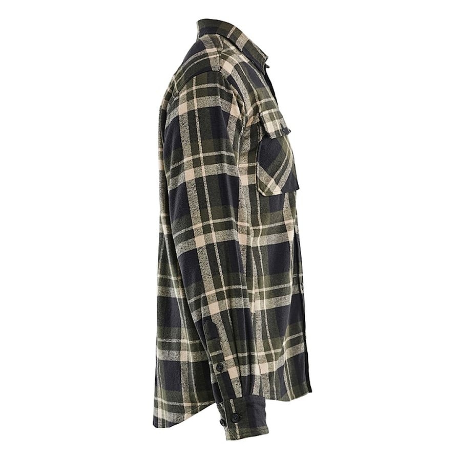 3288 Blakläder® Flanellhemd 100% Baumwolle