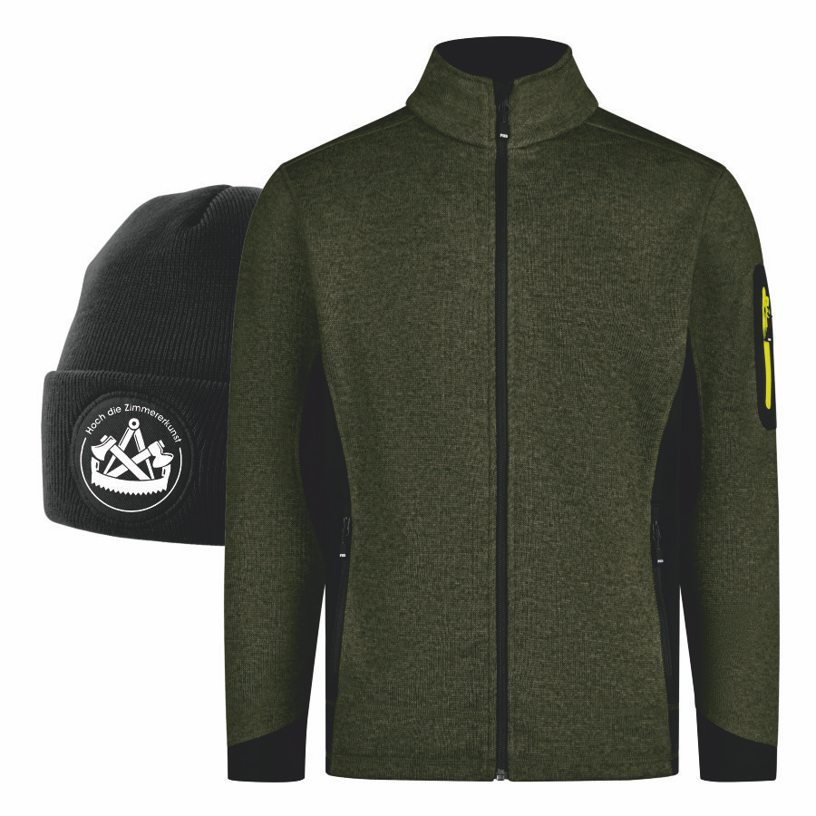 79595 FHB Jacke Christoph + Beanie Zimmerer