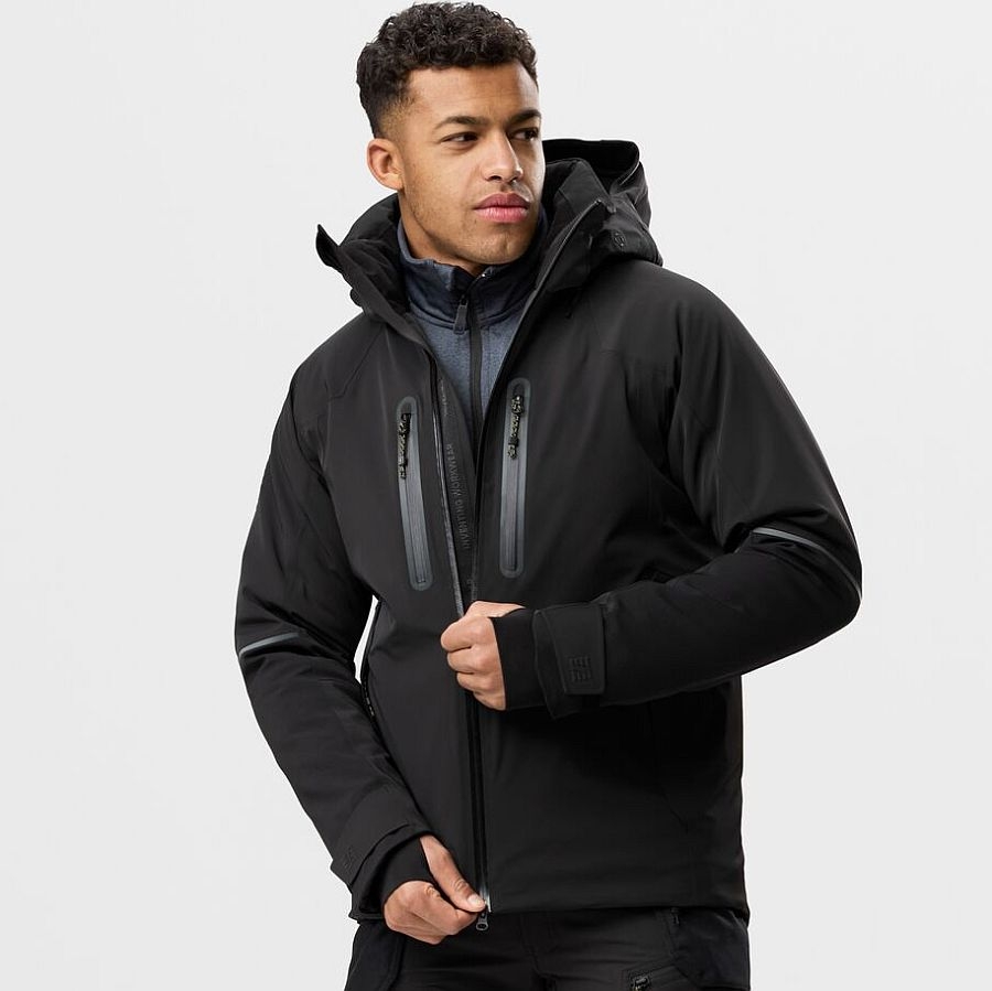 1955 Snickers FlexiWork Winterjacke Stretch