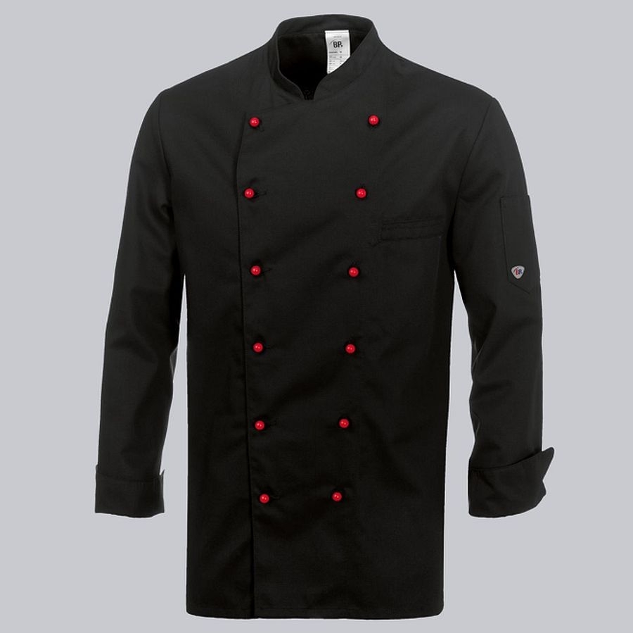 1503 BP Kochjacke Mischgewebe 1503 BP Kochjacke Mischgewebe