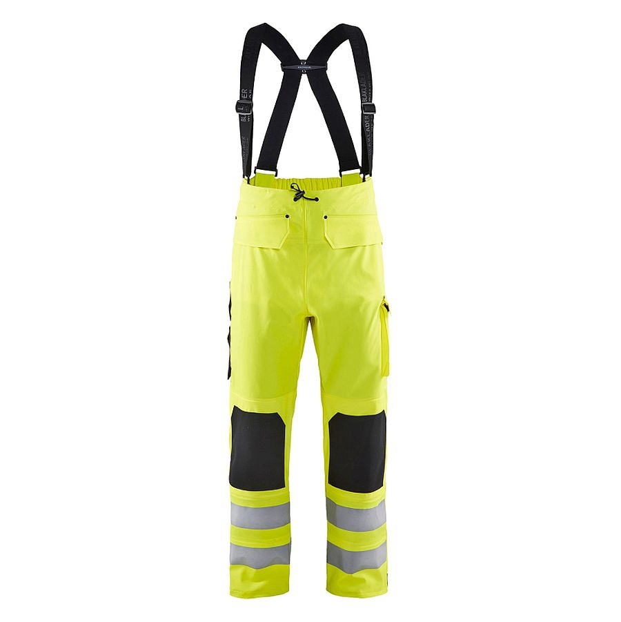 1306 Blakläder® Regenhose Warnschutz 1306 Blakläder® Regenhose Warnschutz
