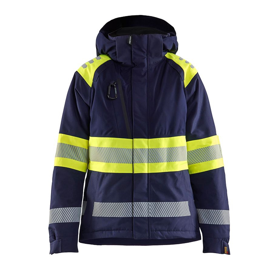 4470 Blakläder® Damen High Vis Winterjacke 4470 Blakläder® Damen High Vis Winterjacke