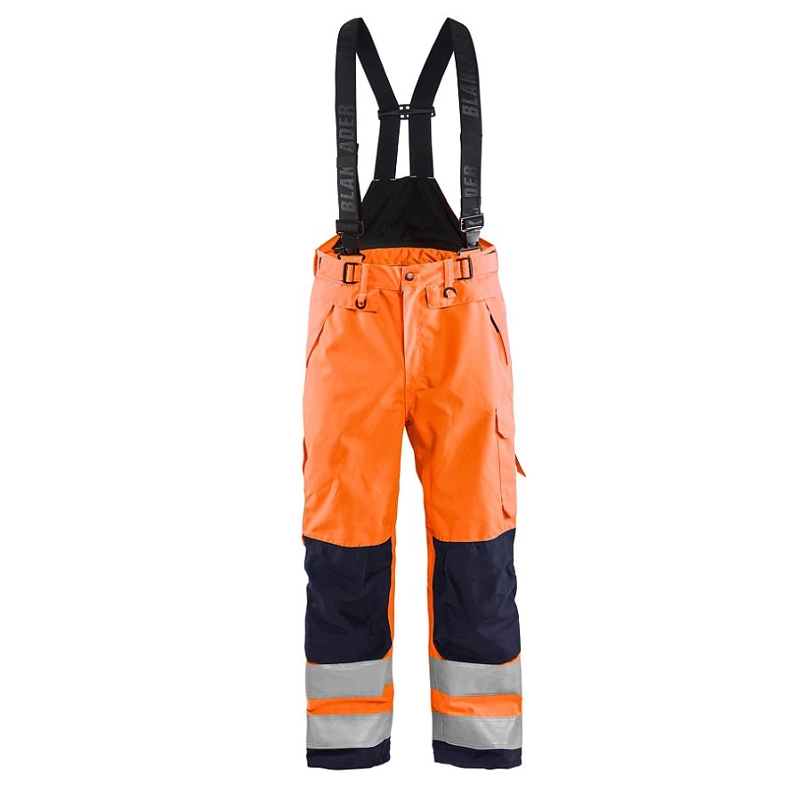 1867 Blakläder® Shell Arbeitshose Warnschutz