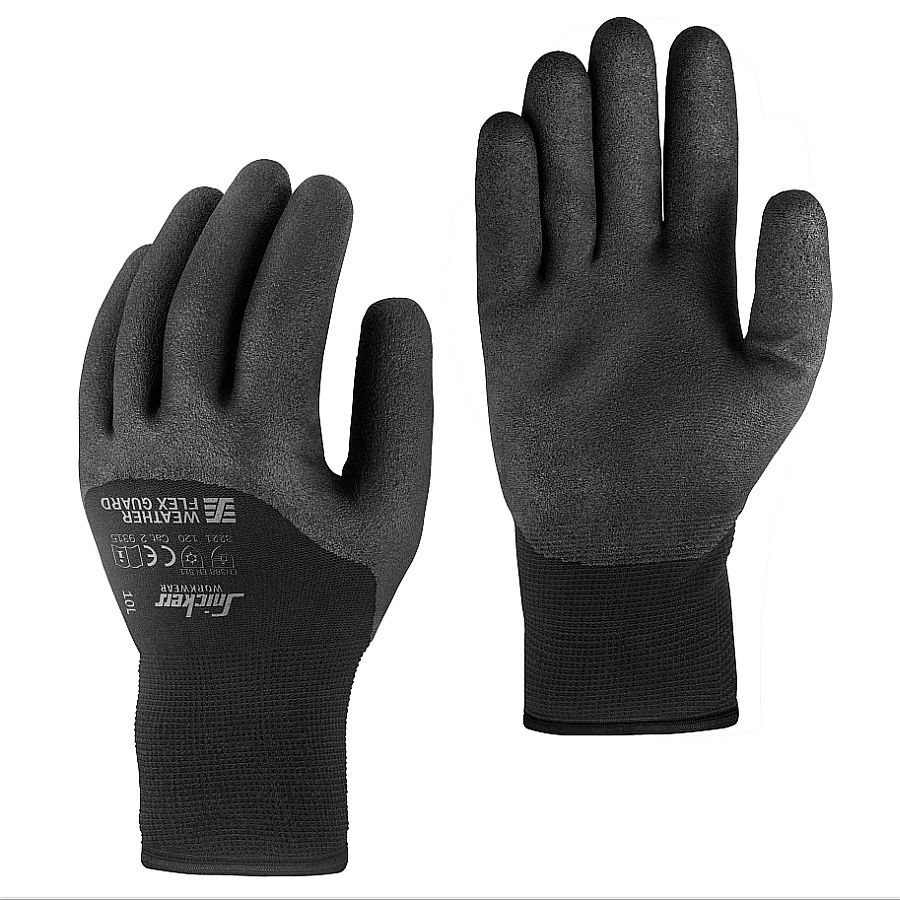 9325 Snickers Wetter Handschuh Flex Guard 9325 Snickers Wetter Handschuh Flex Guard