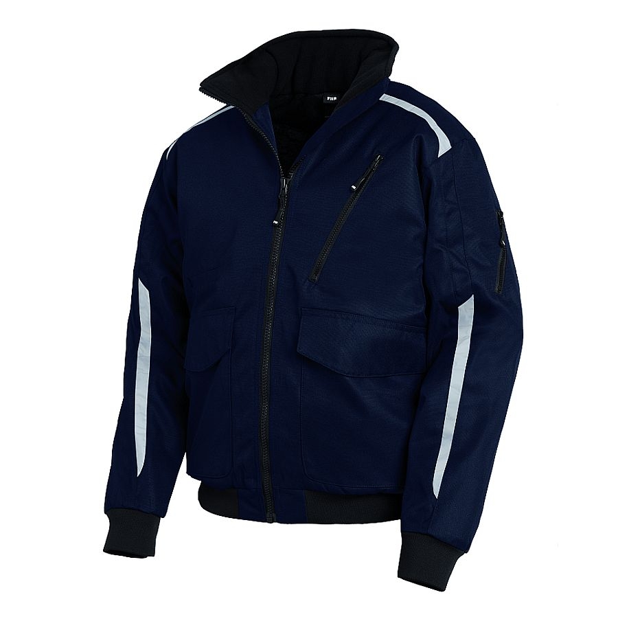750/23 FHB Arbeitsjacke Volker mit Reflektoren 750/23 FHB Arbeitsjacke Volker mit Reflektoren
