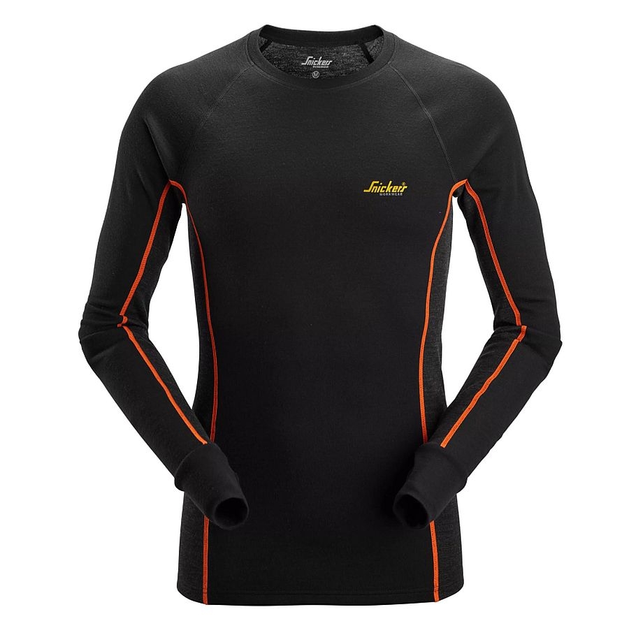 9480 Snickers Merino Base Layer Thermooberteil 9480 Snickers Merino Base Layer Thermooberteil