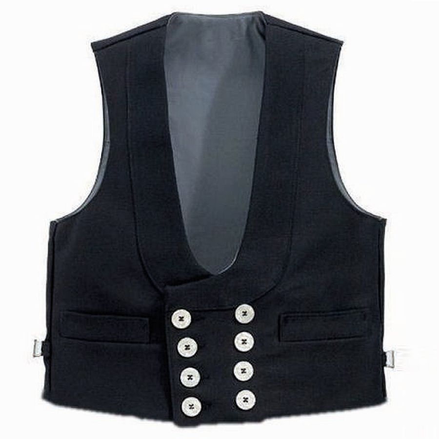 15501 Zunftweste echtsauber Pilot