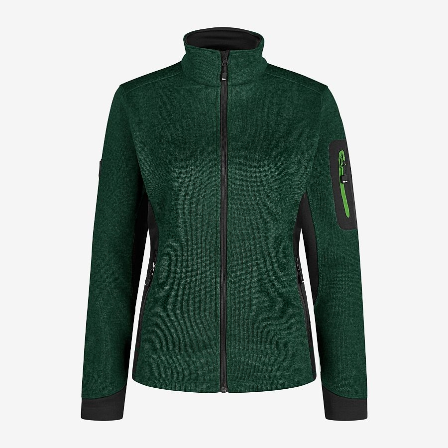 795/96 FHB Damen Strickfleece Jacke Marieke