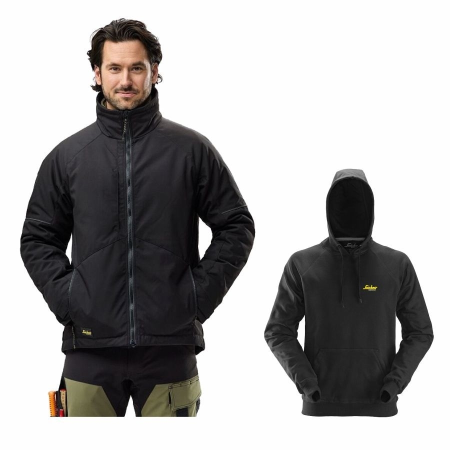 1158 Snickers AllroundWork Winterjacke + Hoodie 1158 Snickers AllroundWork Winterjacke + Hoodie