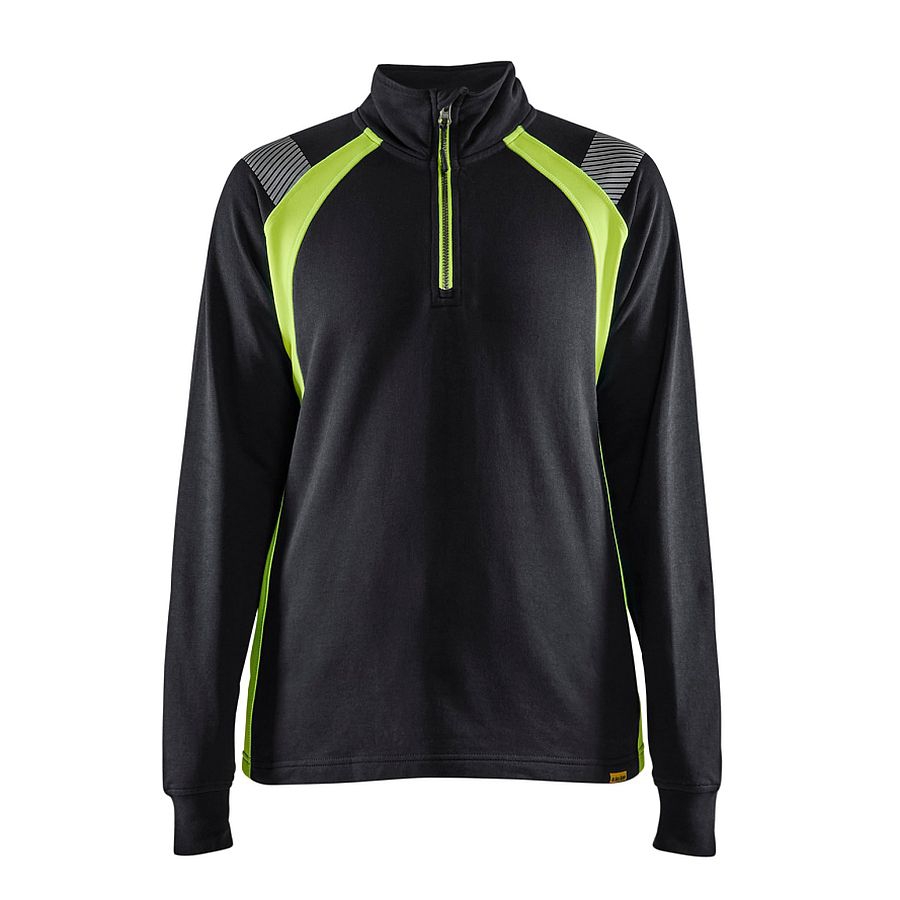 3403 Blakläder® Damen Sweater Half-Zip 3403 Blakläder® Damen Sweater Half-Zip
