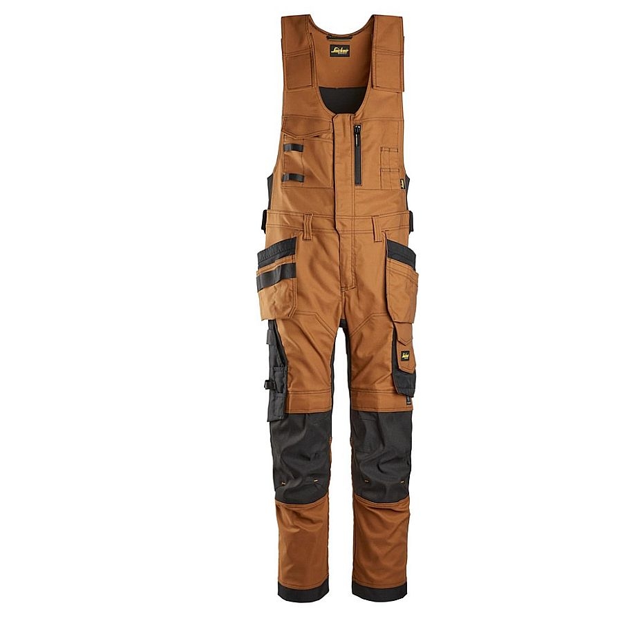 6014 Snickers Kombihose AllroundWork Canvas mit HP