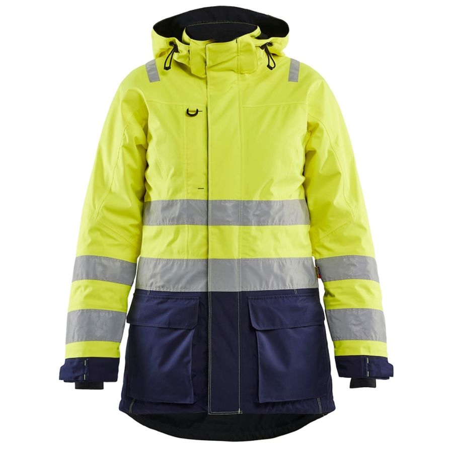 4472 Blakläder® Damen HiVis Winterparka