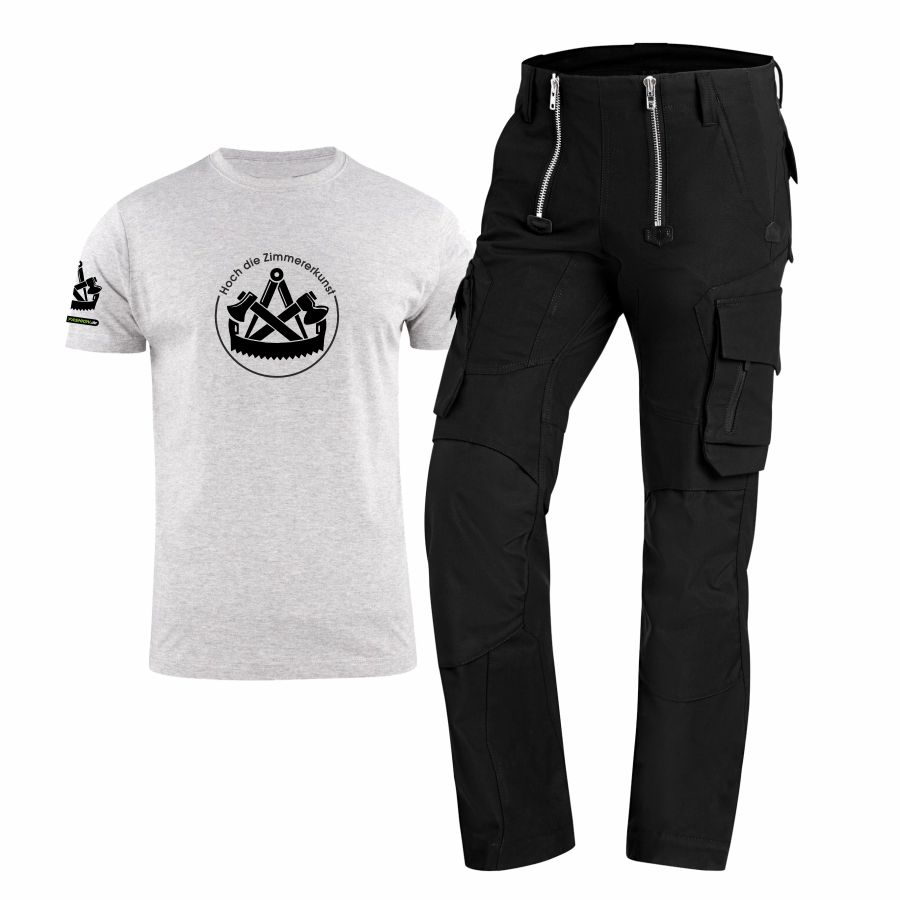 11011 FHB Zunfthose Sebastian & Zimmerer T-Shirt