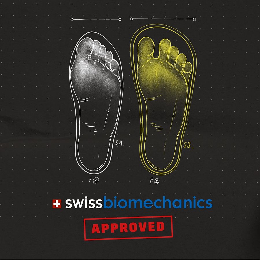 Freedom Schuhform im Unterschied zu anderen Sicherheitsschuhen