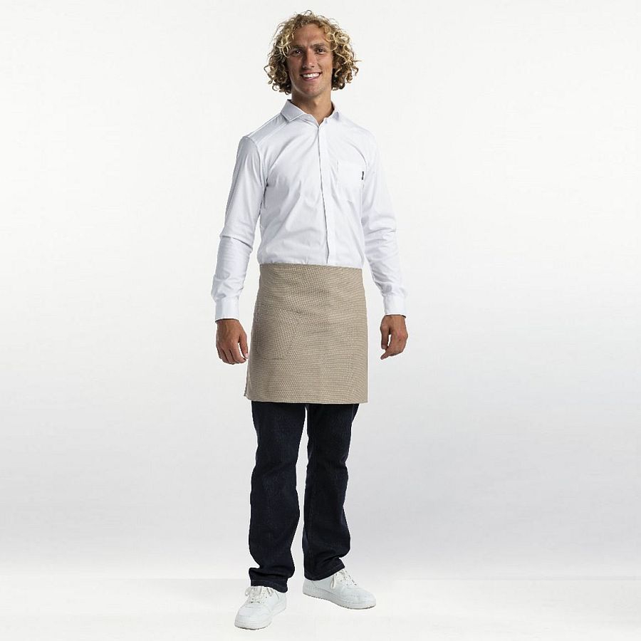 466 Chaud Devant® Bistroschürze Bujutsu Sand 466 Chaud Devant® Bistroschürze Bujutsu Sand