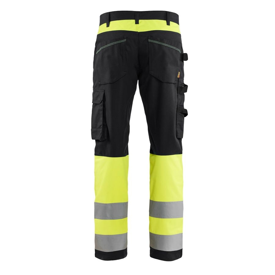 1708 Blakläder®Arbeitshose High Vis Kl.1