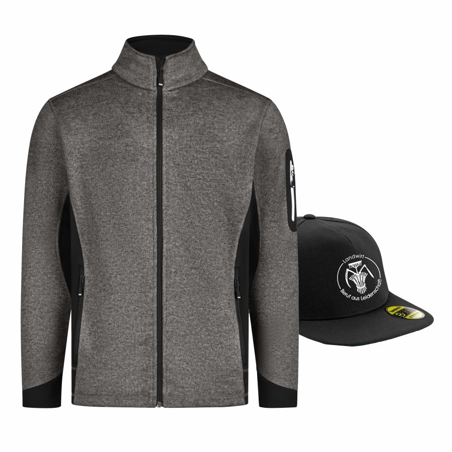 79595 FHB Jacke Christoph + Kappe Landwirt 79595 FHB Jacke Christoph + Kappe Landwirt
