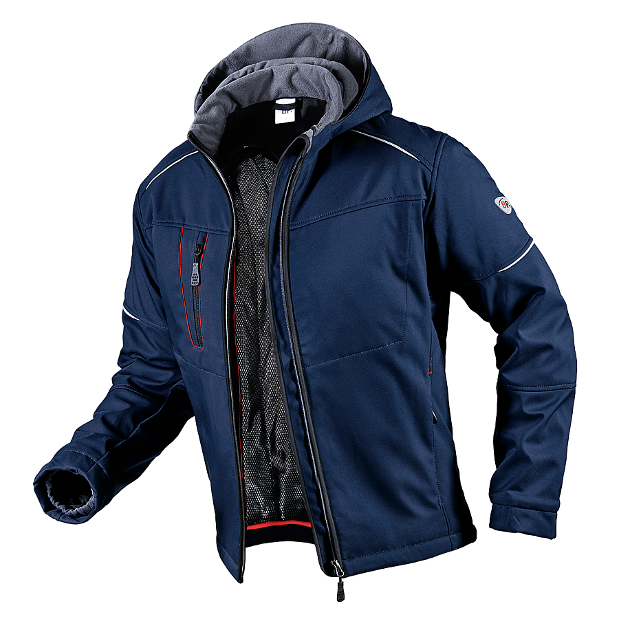 1869 BP Softshell Jacke gefüttert 1869 BP Softshell Jacke gefüttert