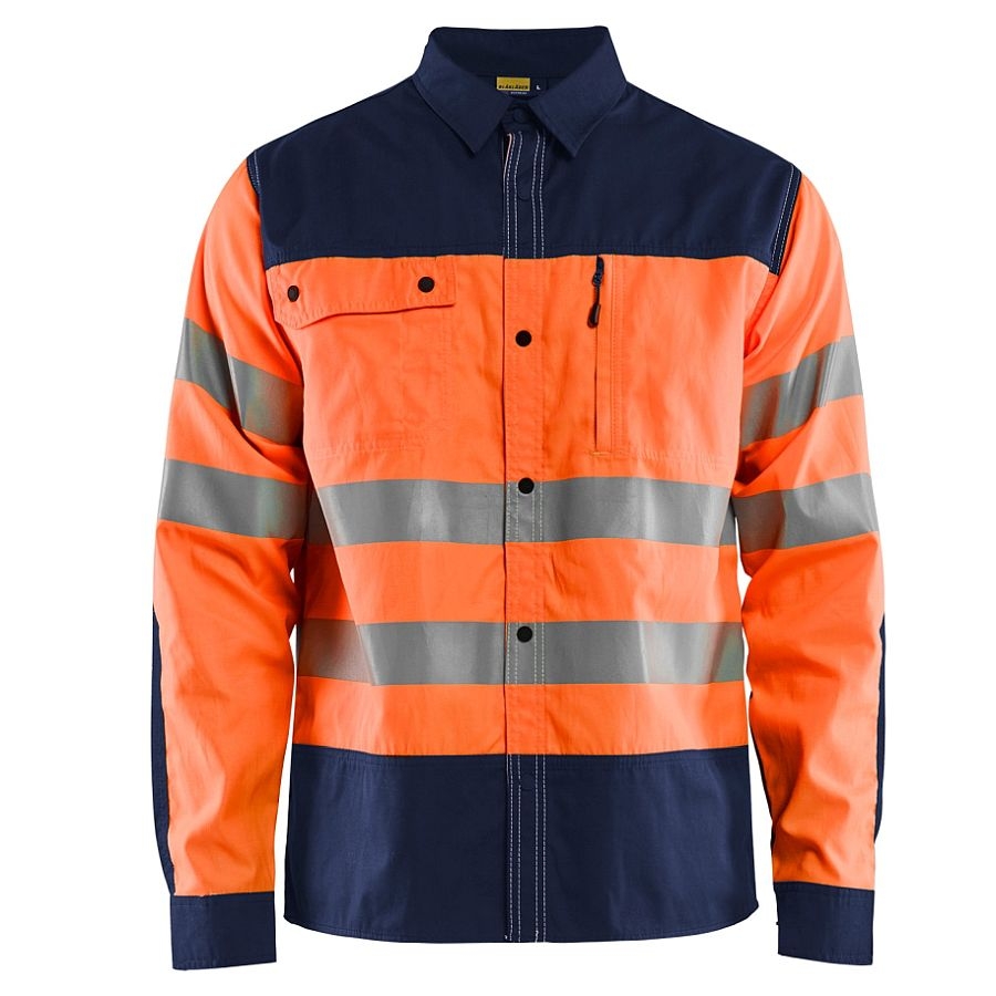3255 Blakläder® Arbeitshemd Warnschutz 3255 Blakläder® Arbeitshemd Warnschutz