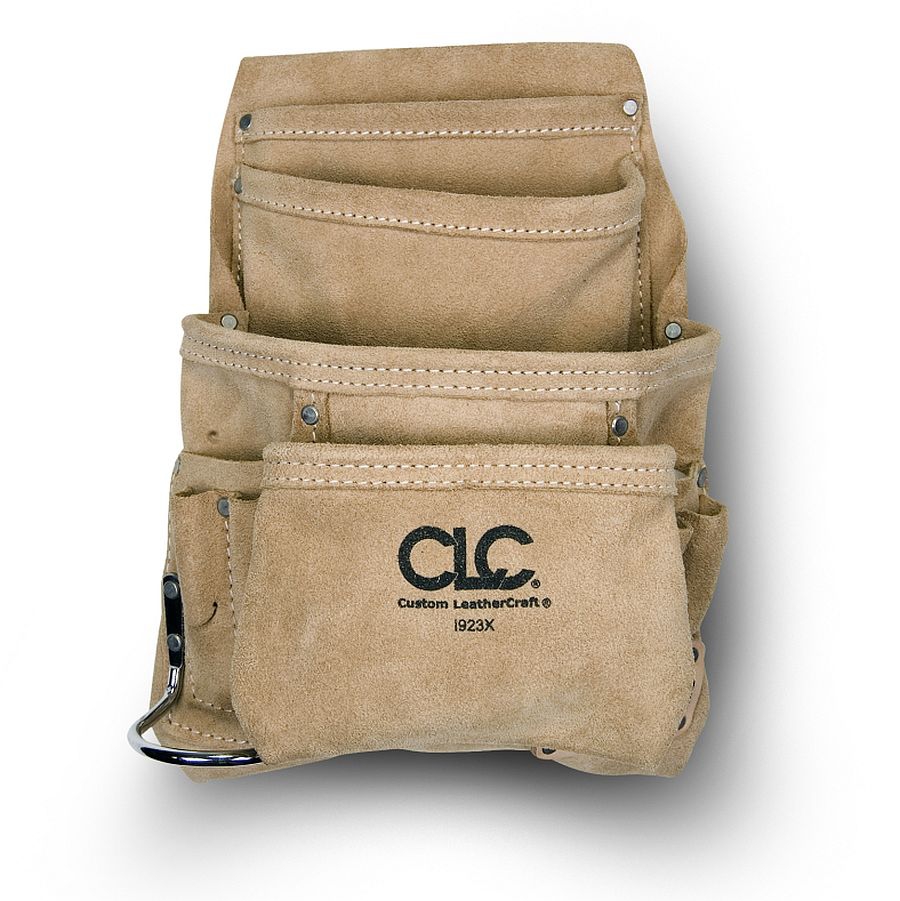 CL1IP489X CLC Gürteltasche für Nägel aus Leder CL1IP489X CLC Gürteltasche für Nägel aus Leder