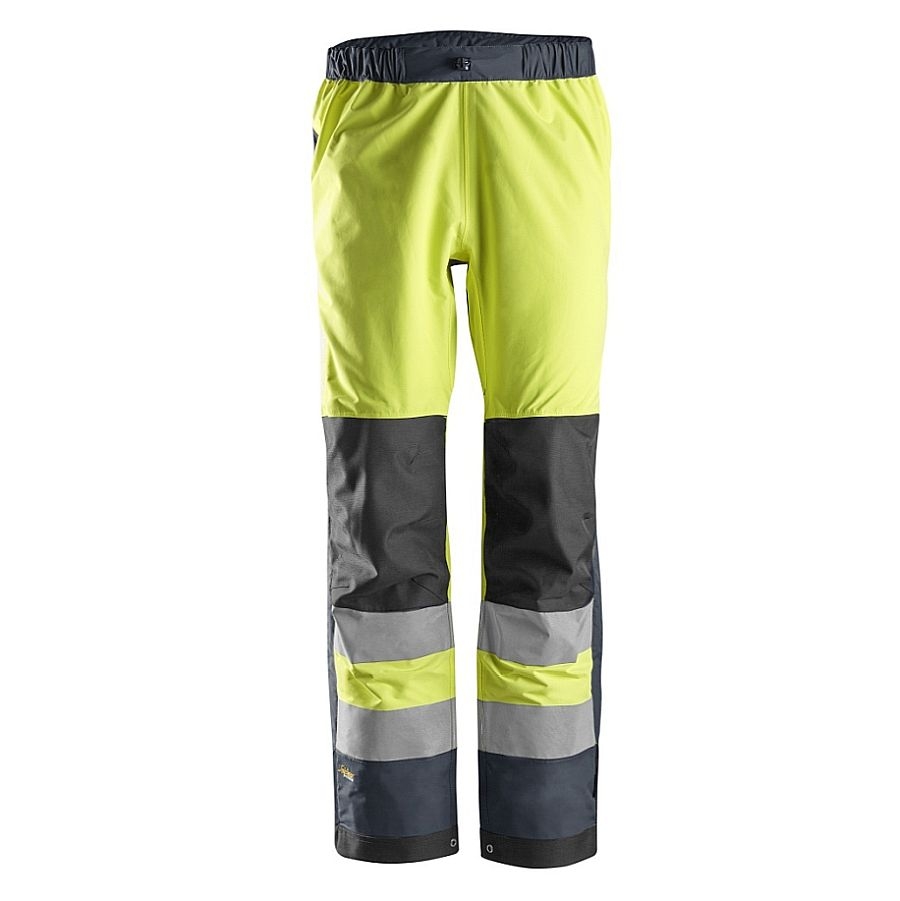 6530 Snickers AllroundWork Shell Warnschutzhose 6530 Snickers AllroundWork Shell Warnschutzhose