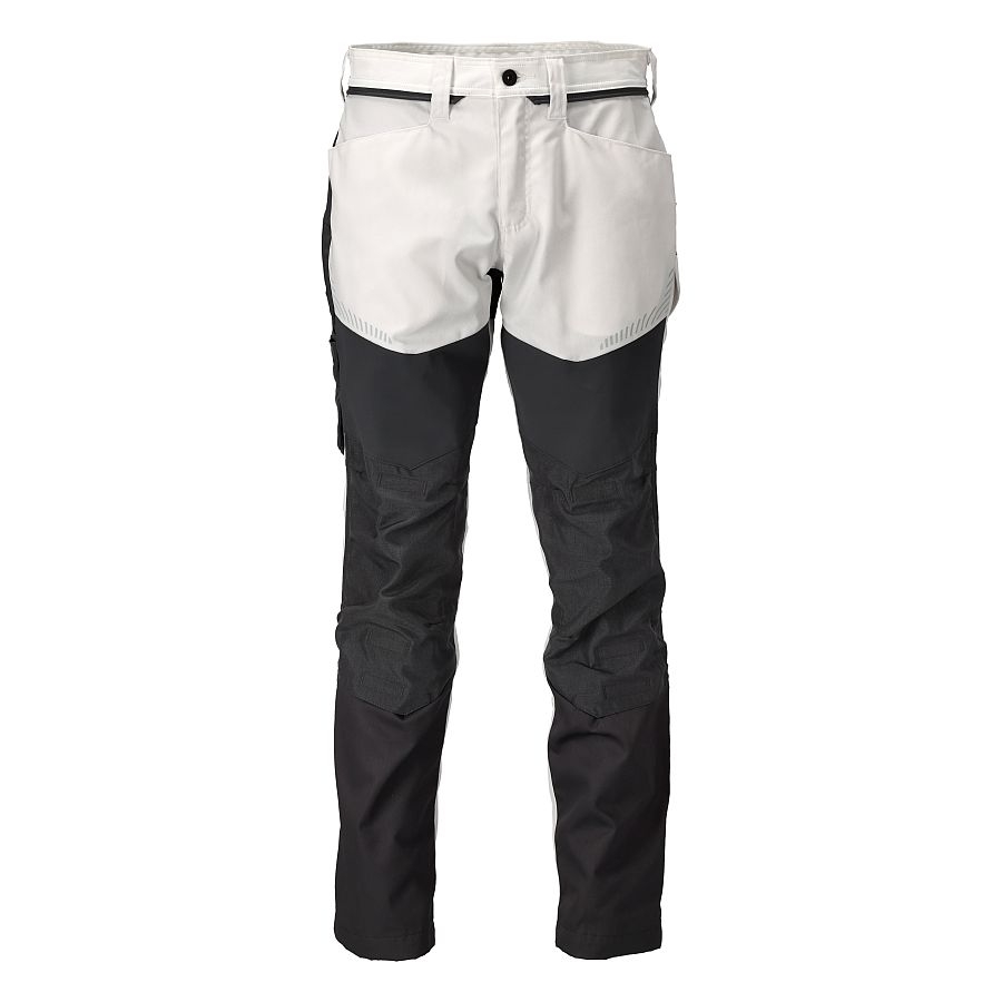 weiss|anthrazitgrau - 0689