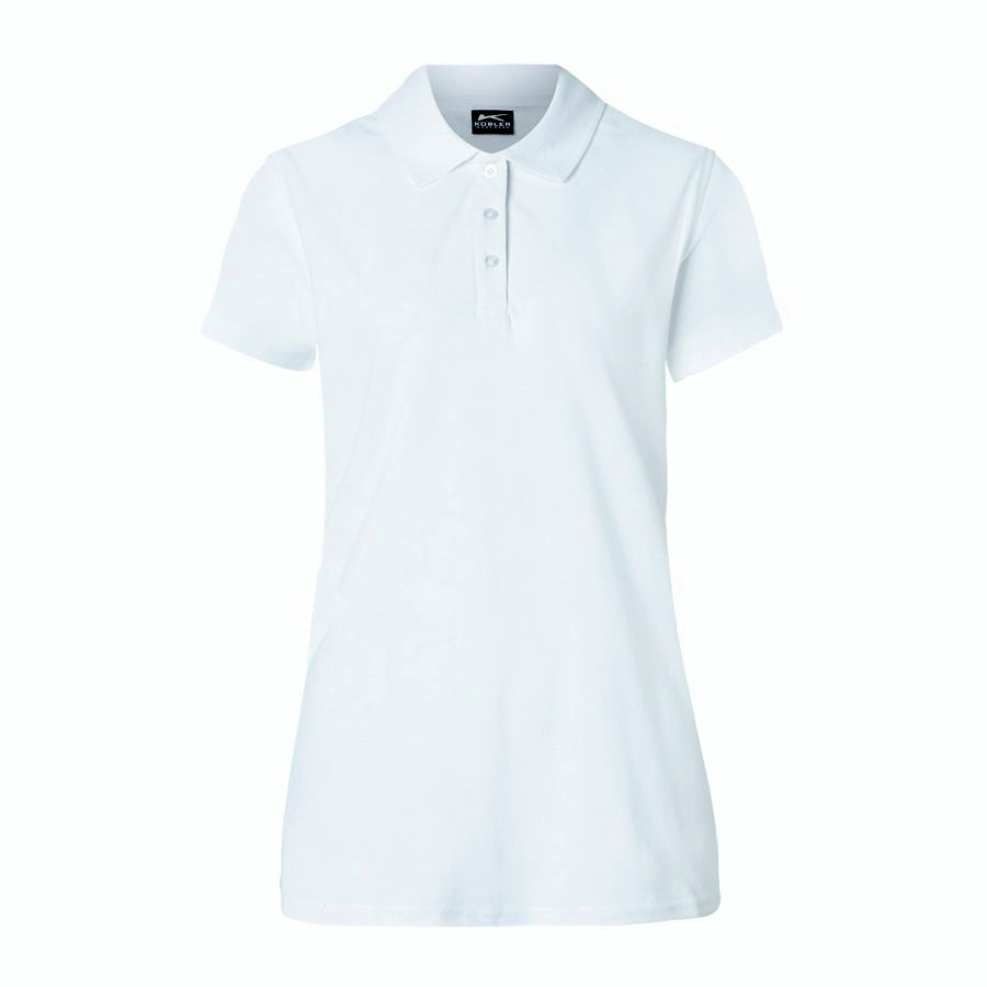 5233 Kübler Damen Poloshirt blickdicht