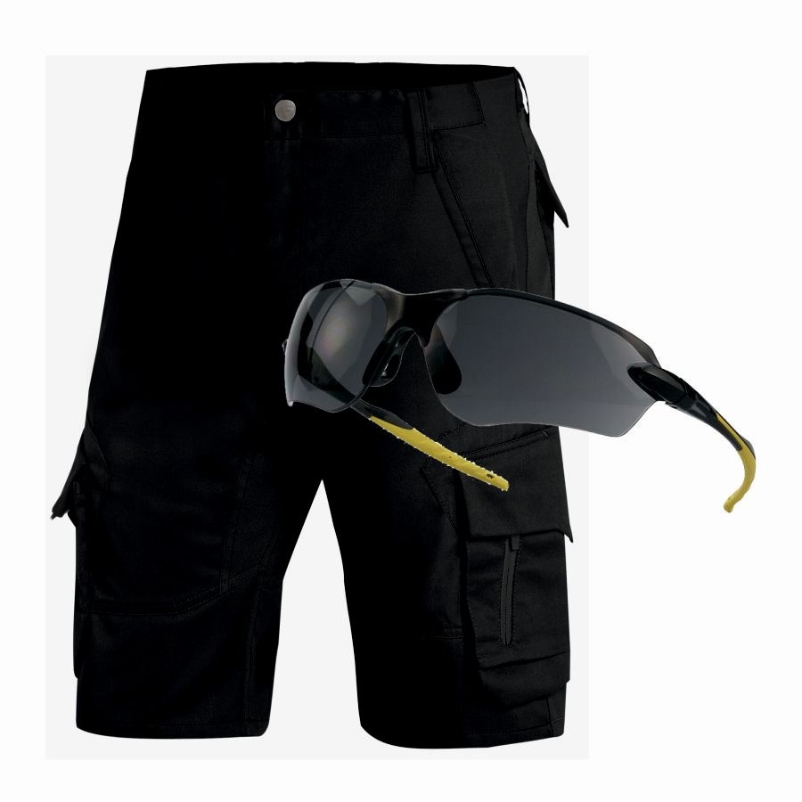 125200 FHB Bermuda Wulf + Gratis Schutzbrille