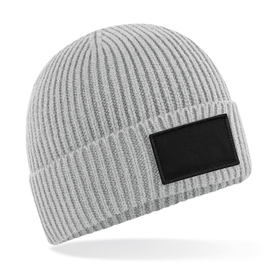 B442R Beechfield Patch Beanie B442R Beechfield Patch Beanie