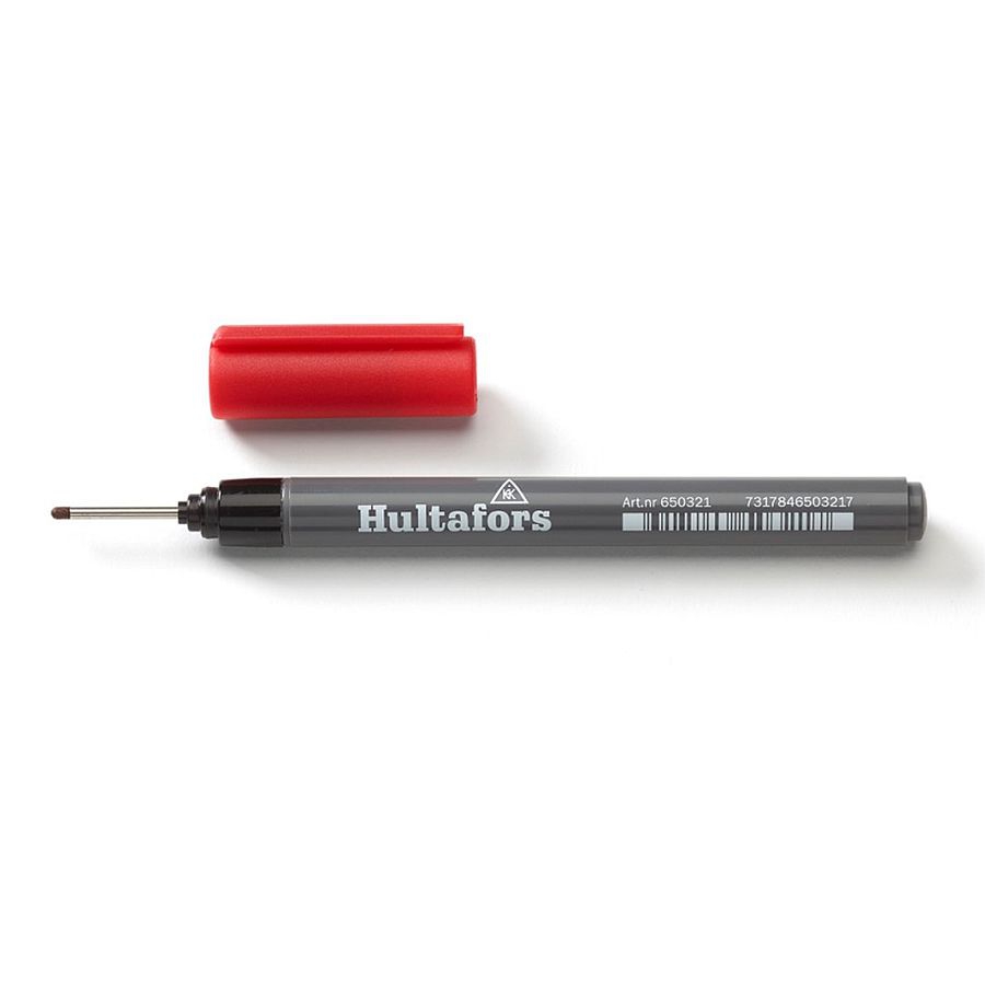 650320 Hultafors Tintentieflochmarkierer rot 650320 Hultafors Tintentieflochmarkierer rot