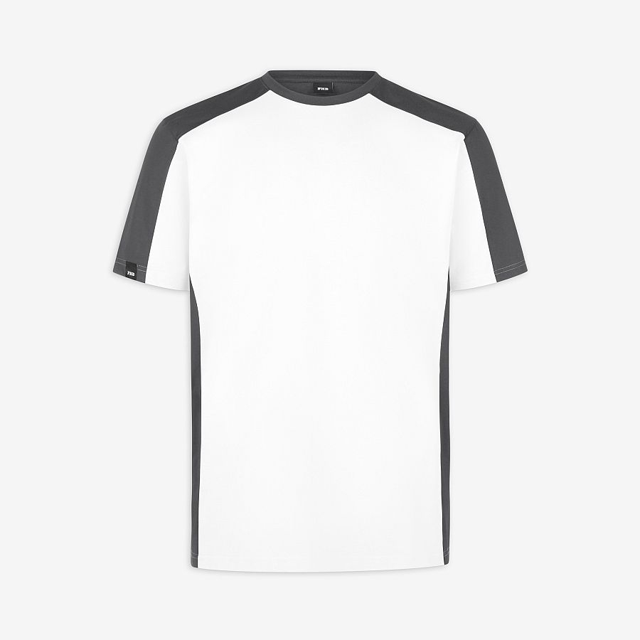 90690 FHB T-Shirt Marc 100% Baumwolle zweifarbig