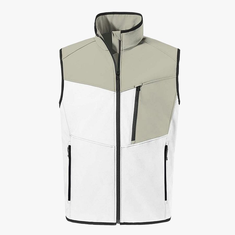 6164 Schöffel Pro White Line Weste Mit-Arbeiter