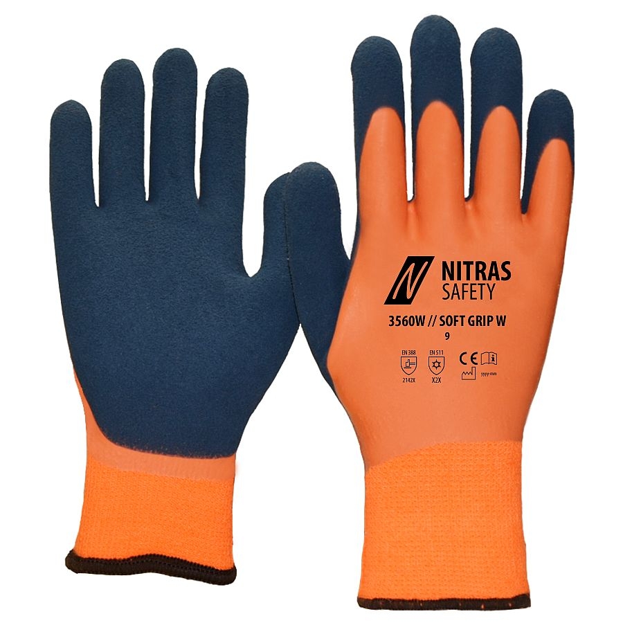 3560W NITRAS Montagehandschuh SOFT GRIP Winter 3560W NITRAS Montagehandschuh SOFT GRIP Winter