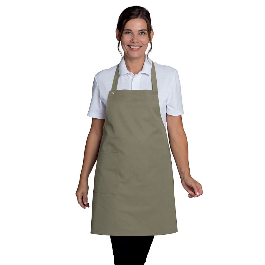 11/473 Leiber Latzschürze 75 X 80 cm Mischgewebe 11/473 Leiber Latzschürze 75 X 80 cm Mischgewebe