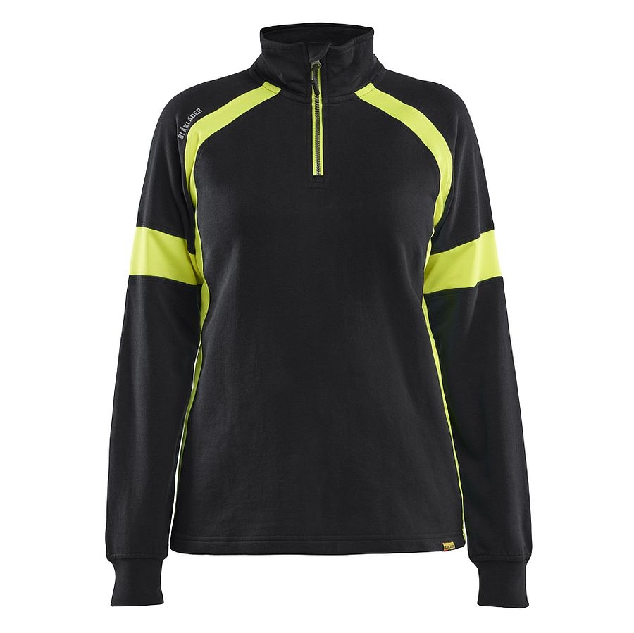 3566 Blakläder® Damen High-Vis Sweatshirt