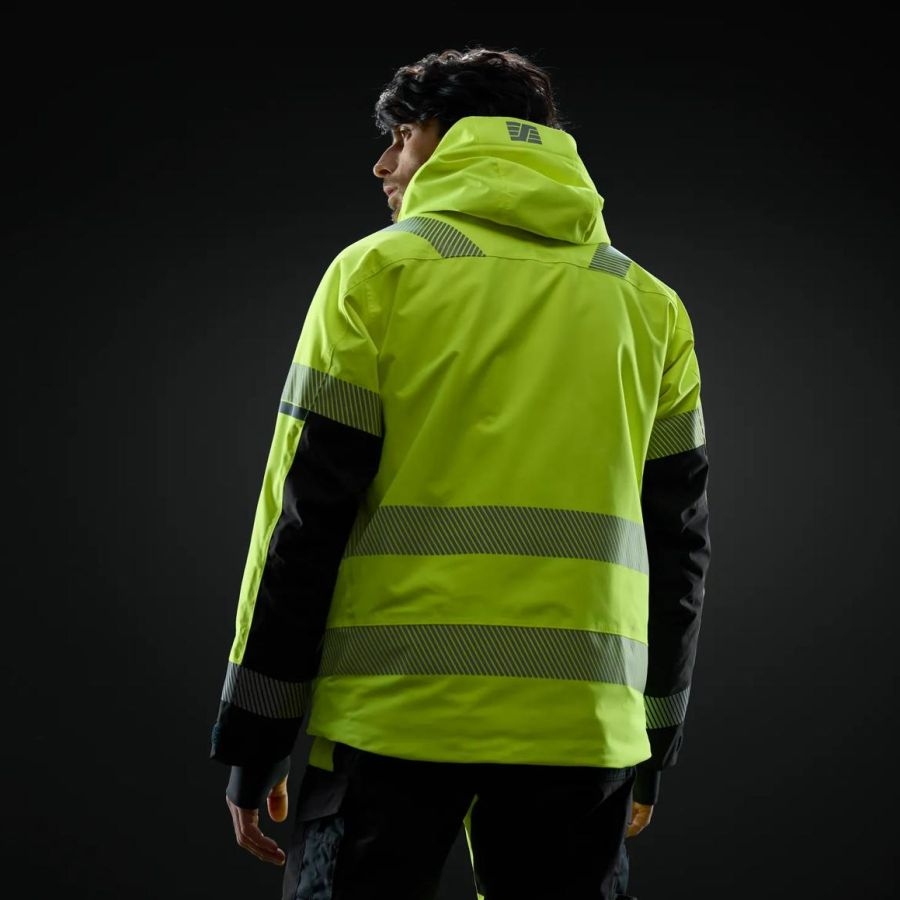 1139 Snickers Warnschutz Stretchjacke Klasse 3