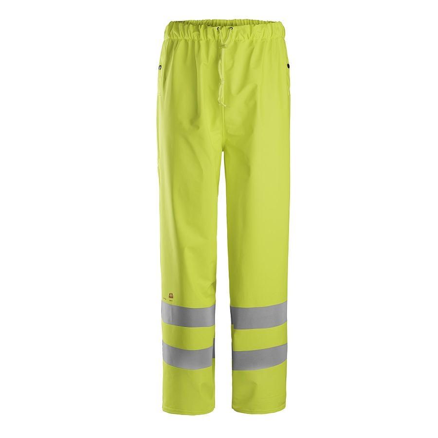 8267 Snickers ProtecWork PU Regenhose Klasse 2 8267 Snickers ProtecWork PU Regenhose Klasse 2