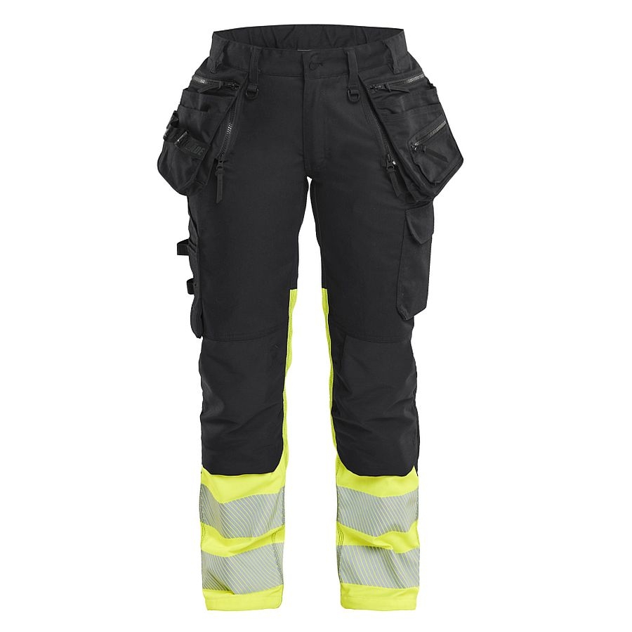 7030 Blakläder® High-Vis Damen Arbeitshose Stretch