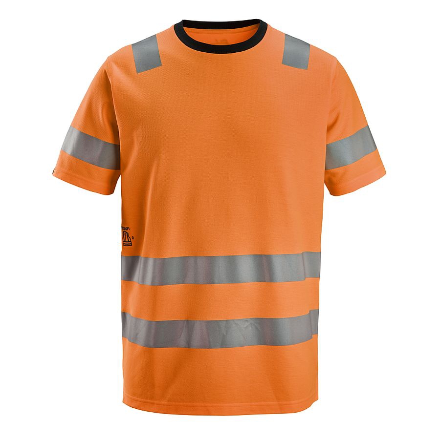 2536 Snickers Hi-Vis T-Shirt Warnschutzklasse 2 2536 Snickers Hi-Vis T-Shirt Warnschutzklasse 2