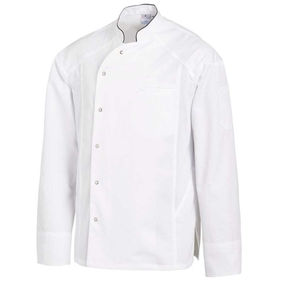 12/2753 Leiber Kochjacke 1/1 Arm Mischgewebe 12/2753 Leiber Kochjacke 1/1 Arm Mischgewebe