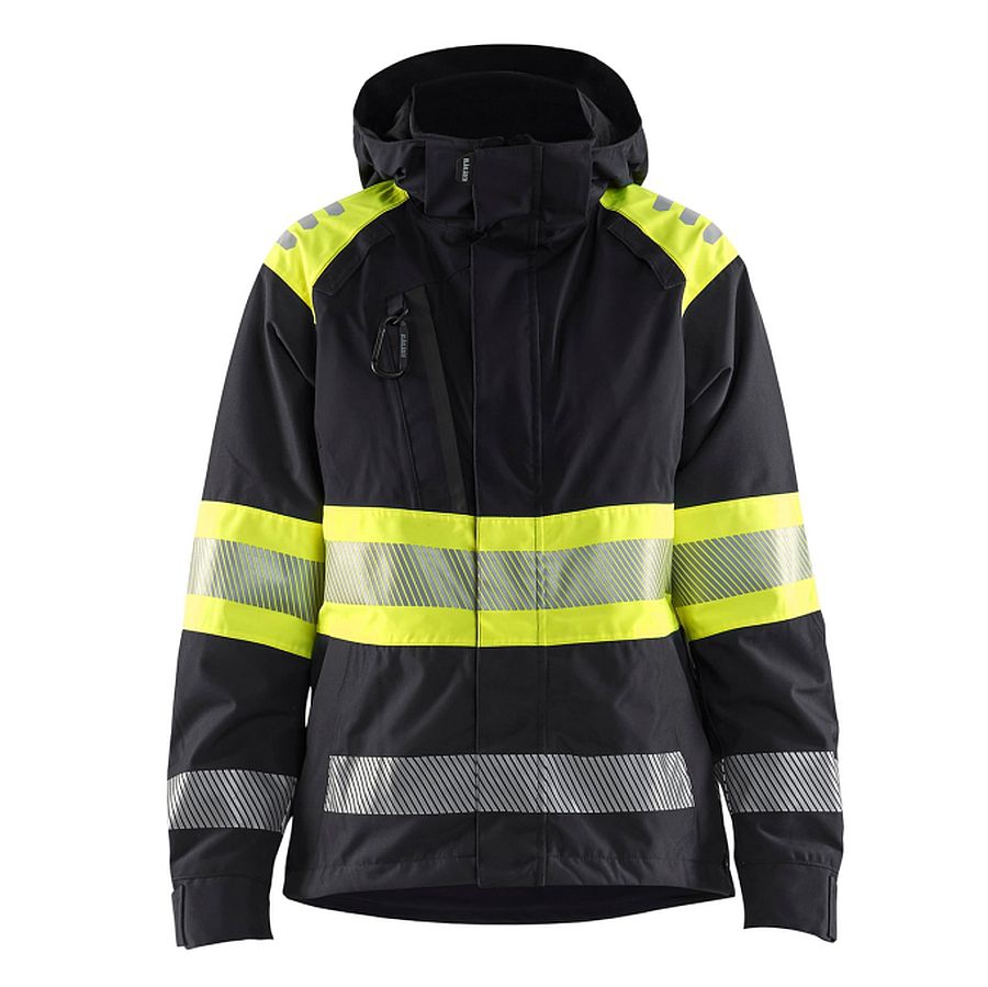 4430 Blakläder® Damen High Vis Shelljacke 4430 Blakläder® Damen High Vis Shelljacke