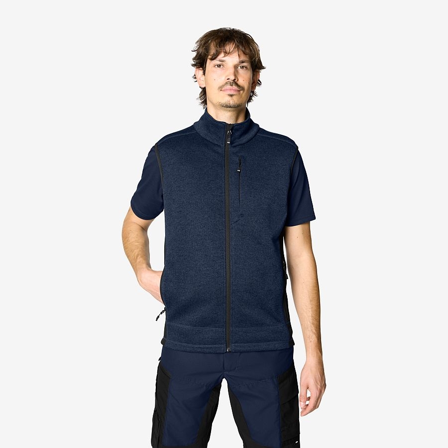 79594 FHB Strickfleece Weste Adde