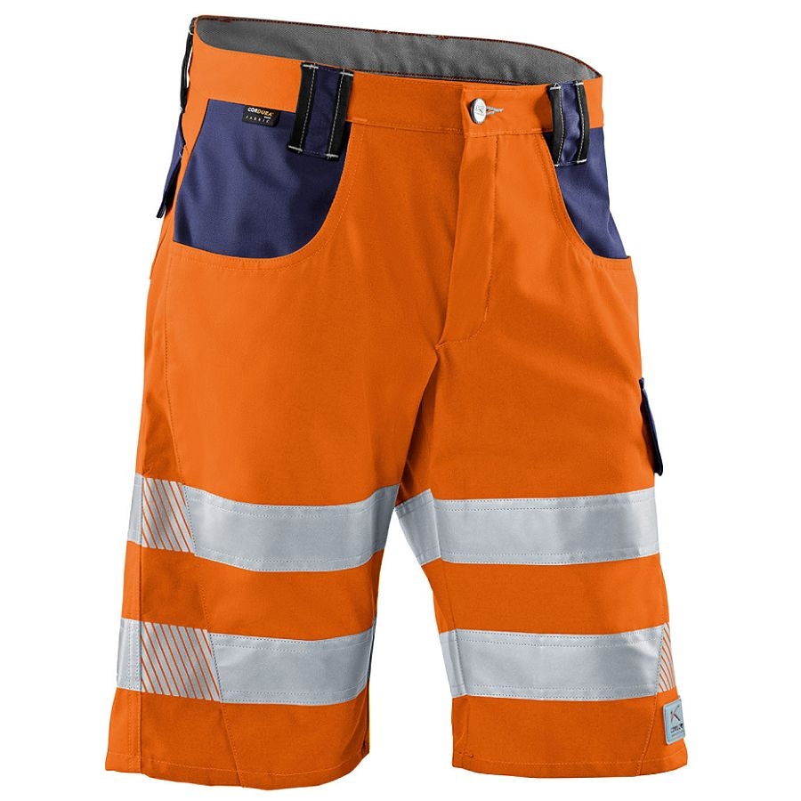 2307 Kübler REFLECTIQ Warnschutzshorts