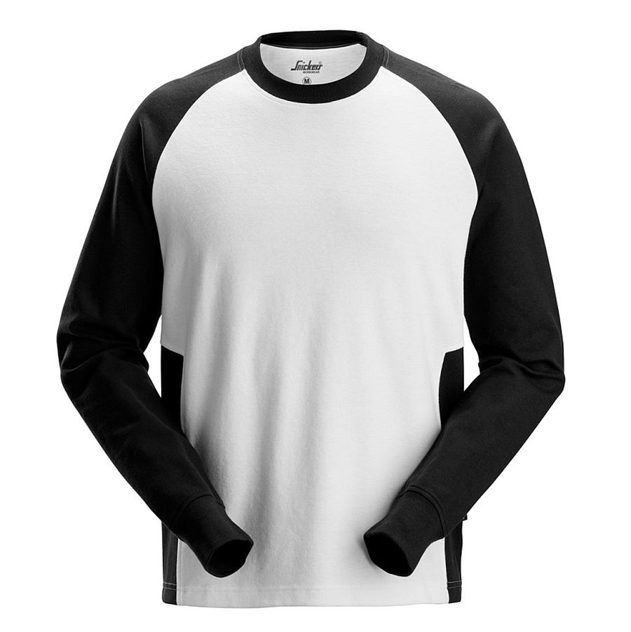 2840 Snickers Sweatshirt zweifarbig 2840 Snickers Sweatshirt zweifarbig
