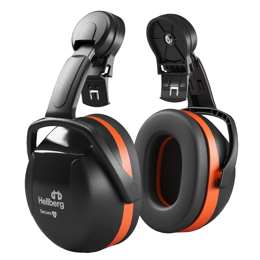 42003 Hellberg Gehörschutz Secure 3 Helmmontage 42003 Hellberg Gehörschutz Secure 3 Helmmontage