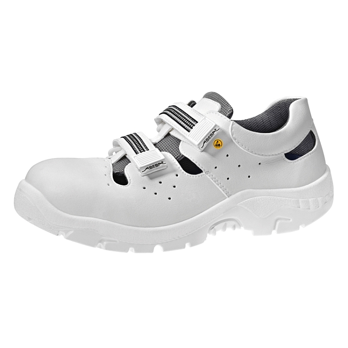 Abeba® ESD Sicherheits-Sandale 2616 S1 weiss Abeba® ESD Sicherheits-Sandale 2616 S1 weiss